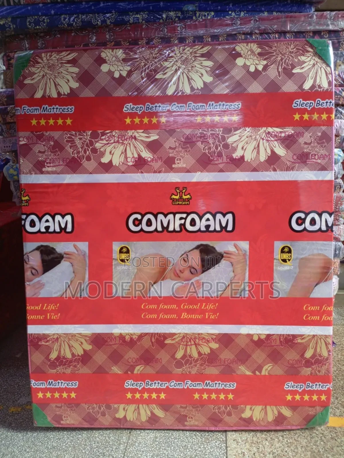 High Density Matress 5x6 by 8 Inches