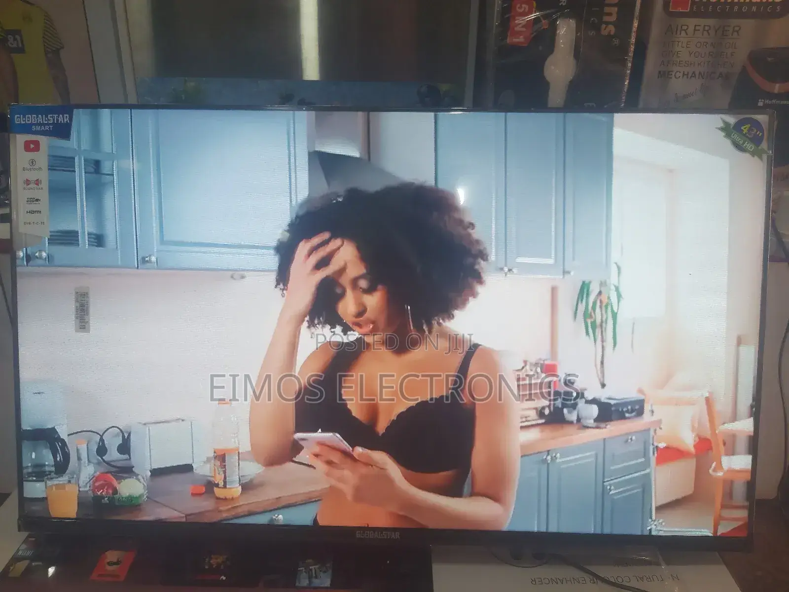 43 Inches Global Star Smart Frameless