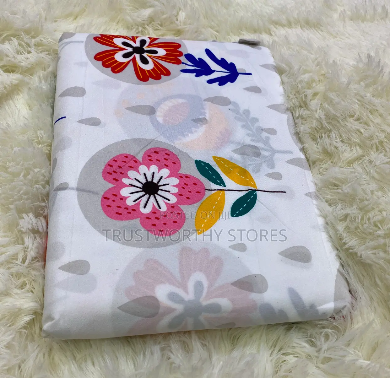 4by6 Poly-Cotton Bedsheets