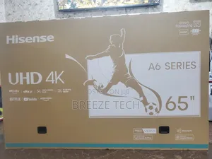 65"Inch Smart Tv Hisense Uhd