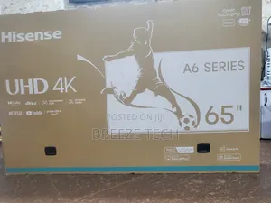 65"Inch Smart Tv Hisense Uhd