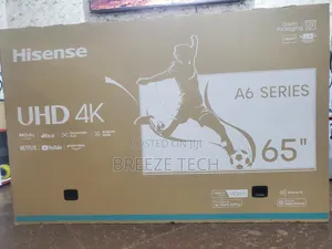 65"Inch Smart Tv Hisense Uhd