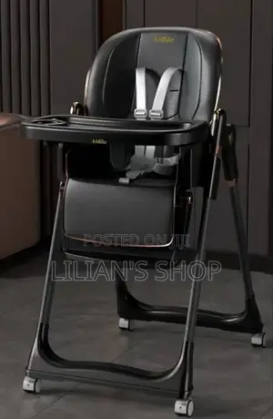 Kidilo Baby High Quality Feeding Chair With Wheels Brandnew