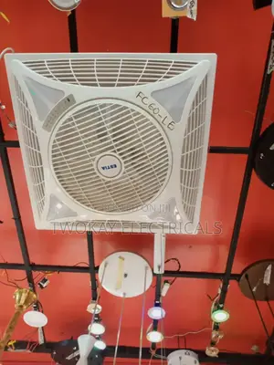 600x600 Estia Ceiling Fan