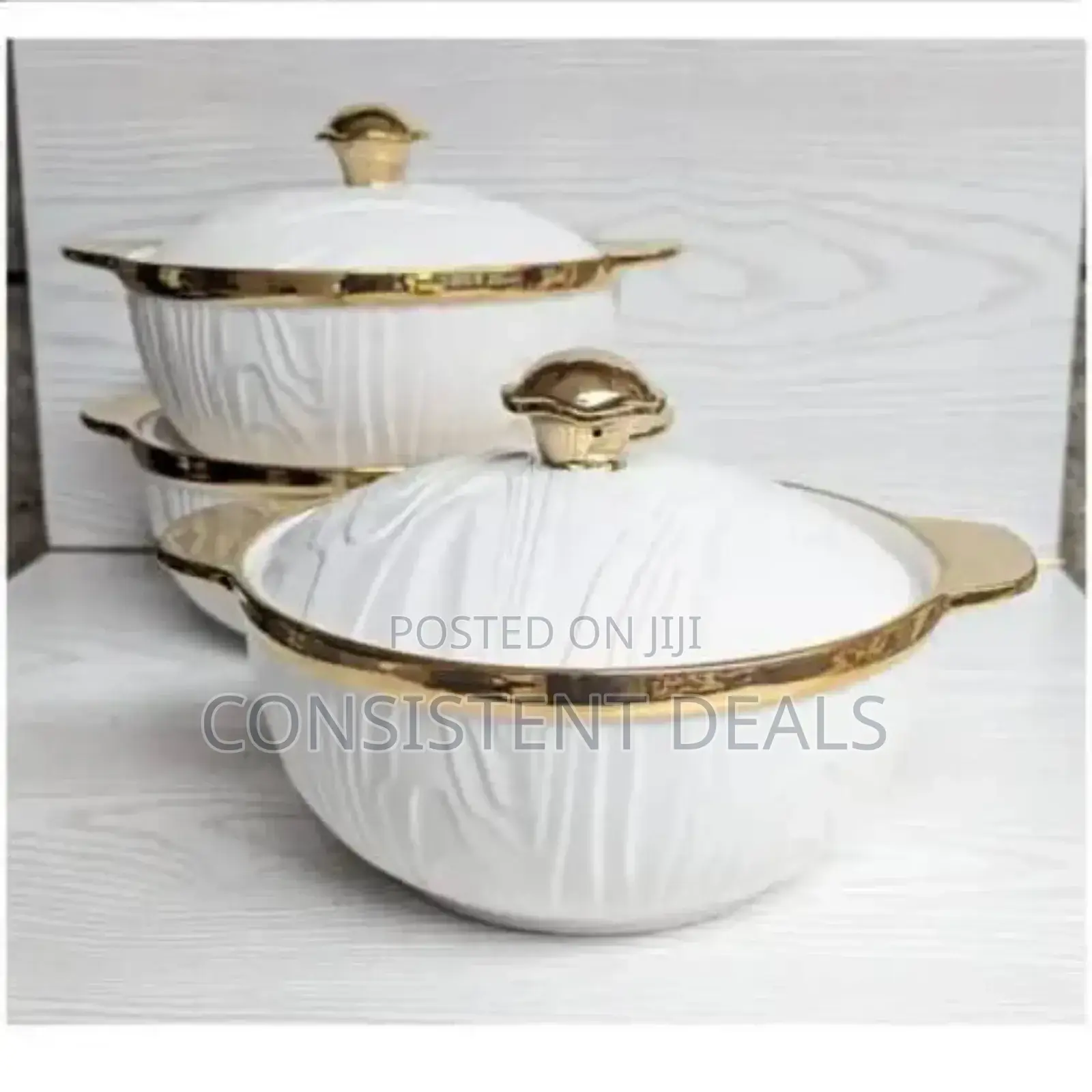 3pcs Ceramic Dish Set