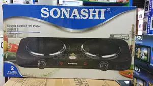 Sonashi Double Electric Hotplate SHP-613