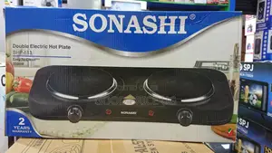 Sonashi Double Electric Hotplate SHP-613