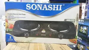 Sonashi Double Electric Hotplate SHP-613