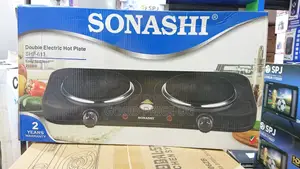 Sonashi Double Electric Hotplate SHP-613