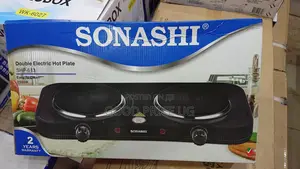 Sonashi Double Electric Hotplate SHP-613