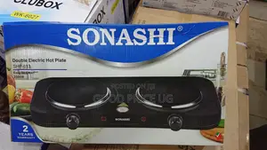 Sonashi Double Electric Hotplate SHP-613