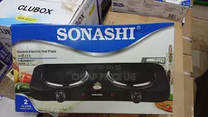 Sonashi Double Electric Hotplate SHP-613