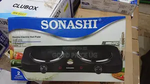 Sonashi Double Electric Hotplate SHP-613