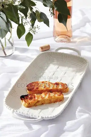 Ceramic Food Serving Tray