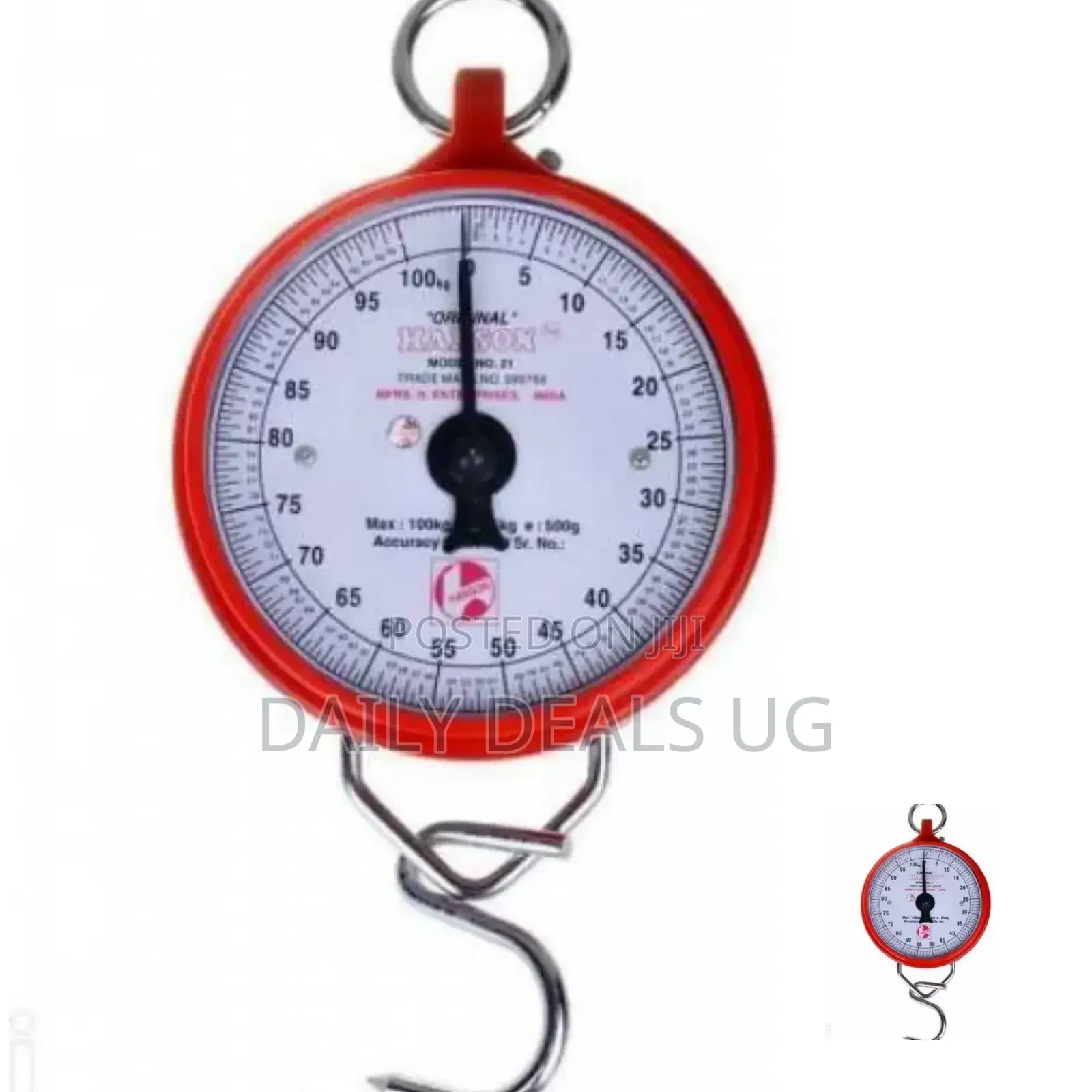 Hanging Hanson Weighing Scale