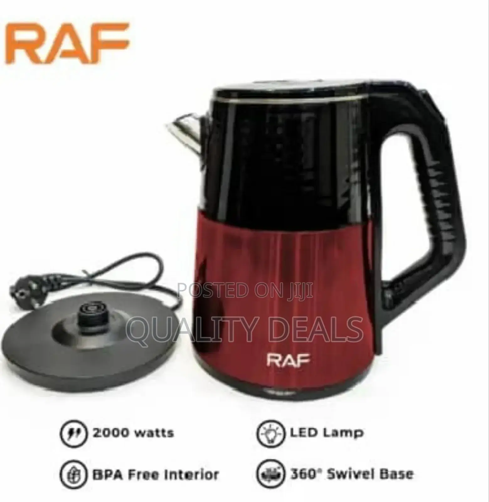 RAF Electric Water Kettle