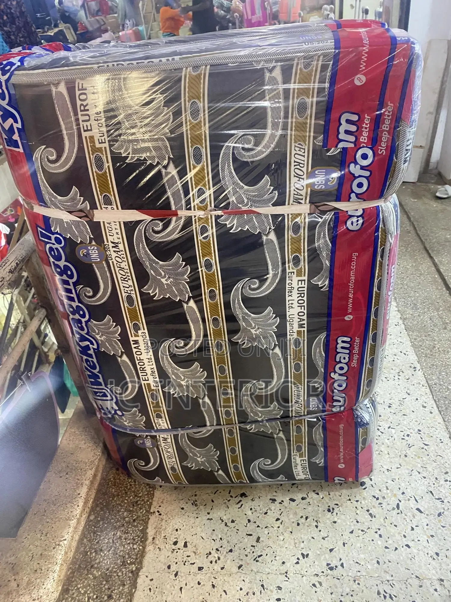 4x6 Foam Mattress