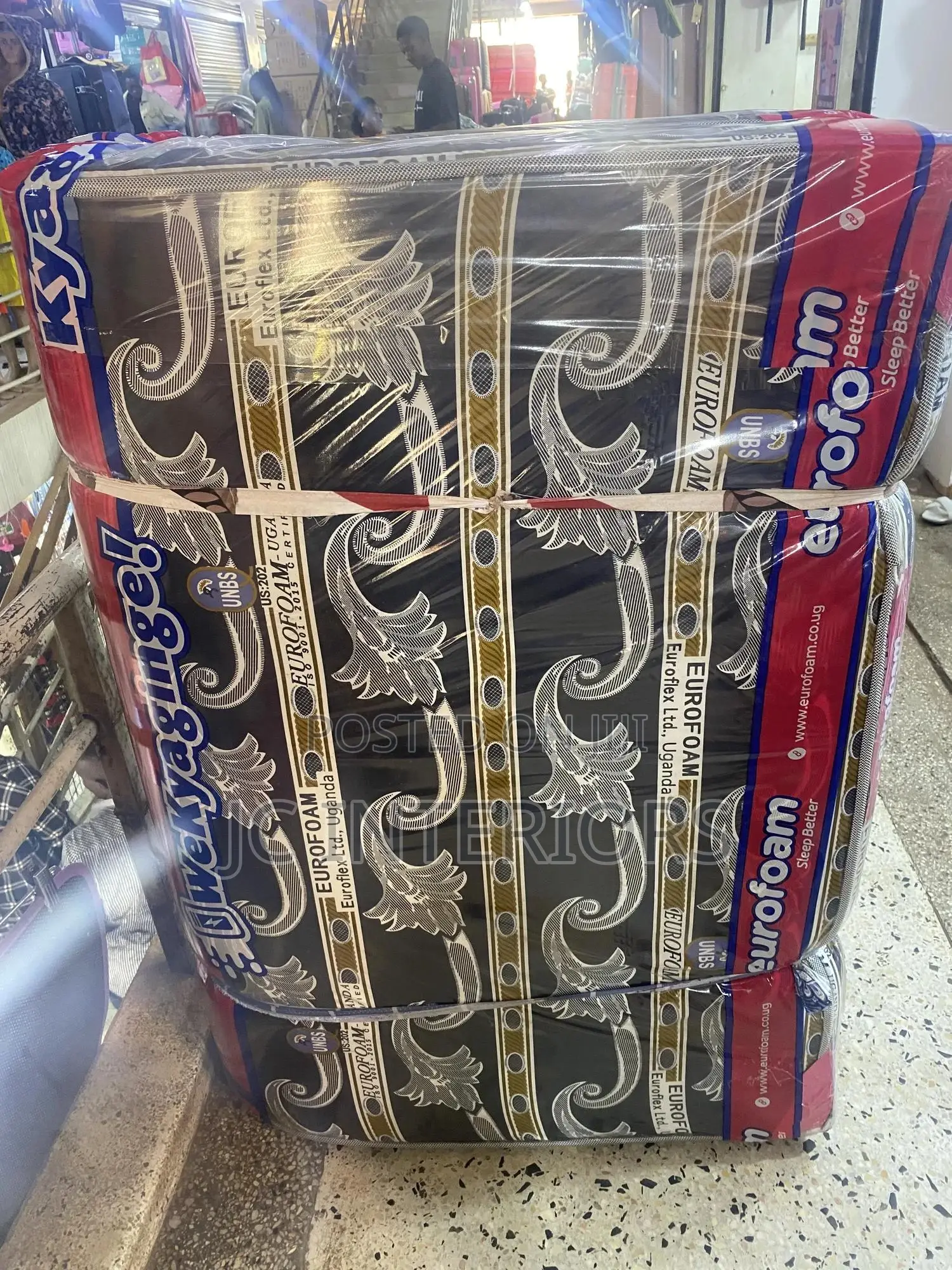 4x6 Foam Mattress