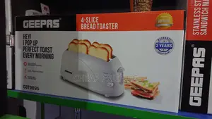 4 Slice Bread Toaster GEEPAS
