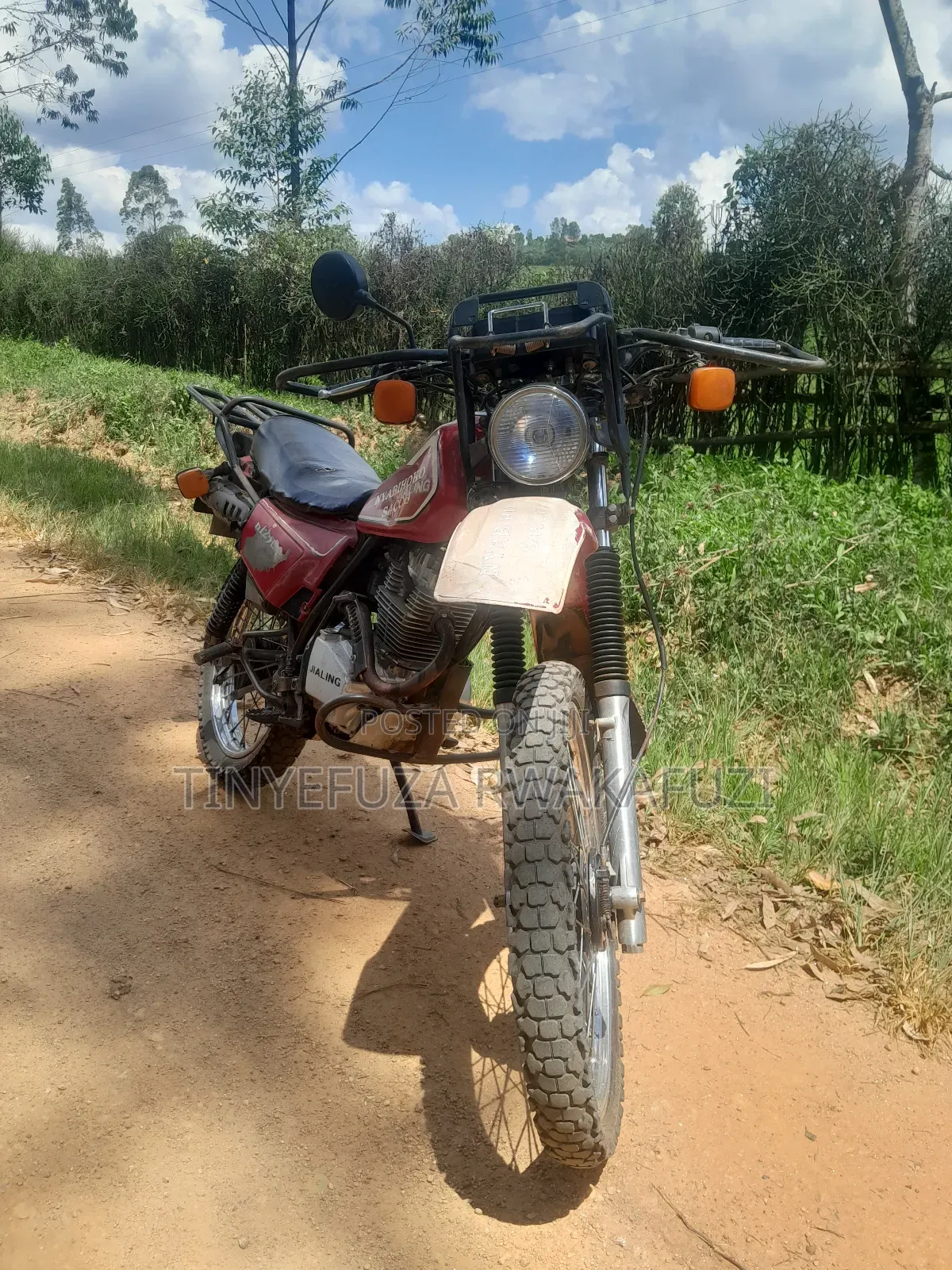 Motorcycle 2010 Red