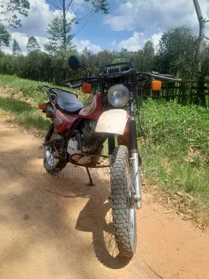 Motorcycle 2010 Red