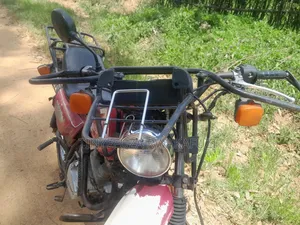 Motorcycle 2010 Red