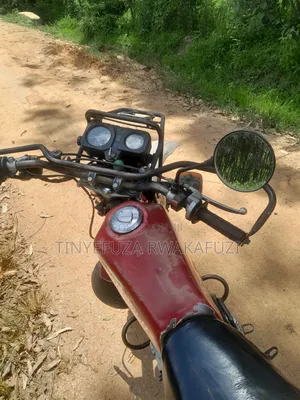 Motorcycle 2010 Red