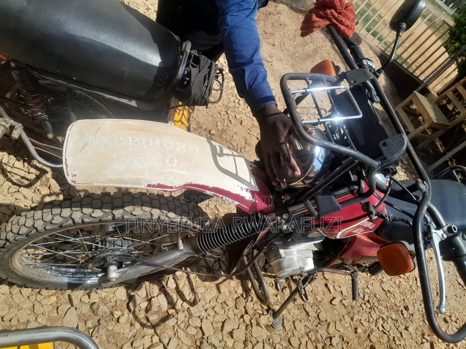Motorcycle 2010 Red