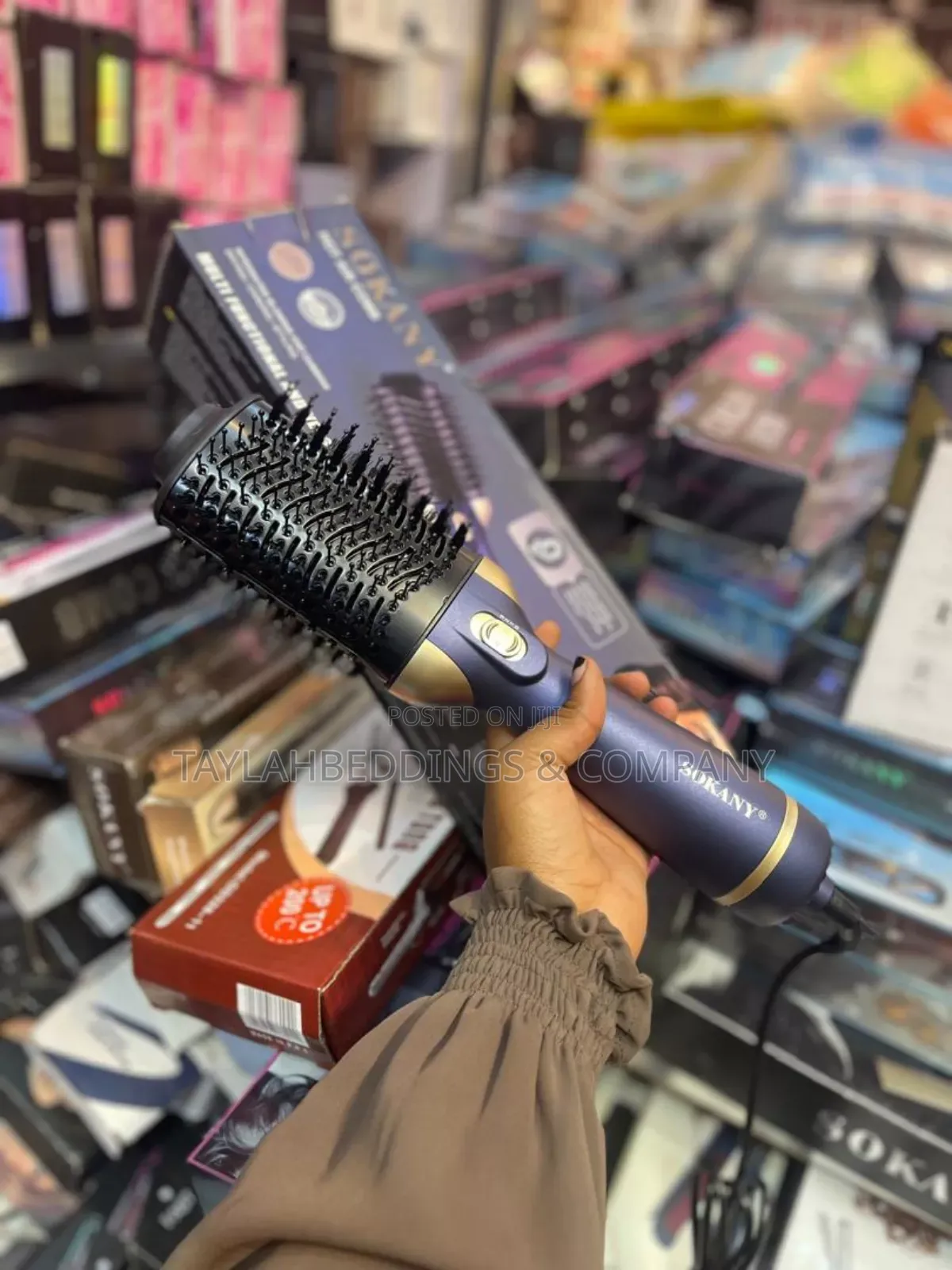 Sokany Hair Brush and Dryer SK-904 1200W 3 in 1