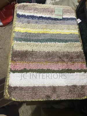 Stripped Doormat