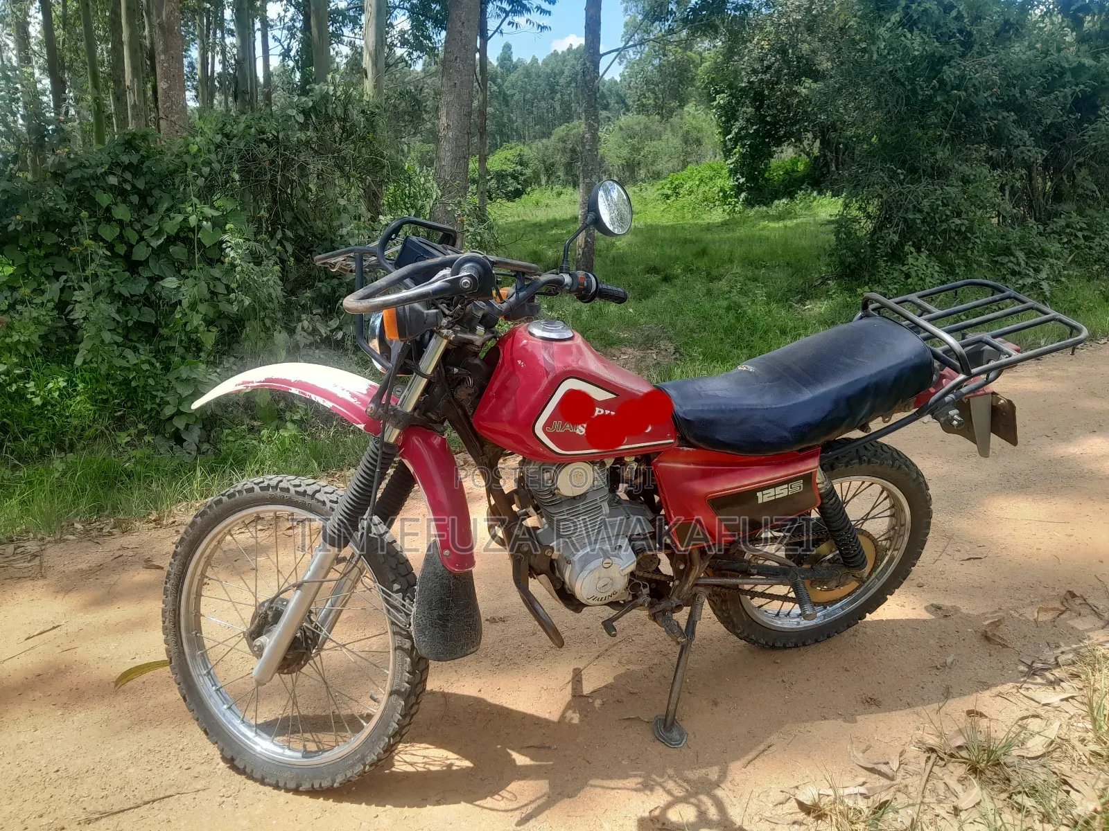 Motorcycle 2010 Red