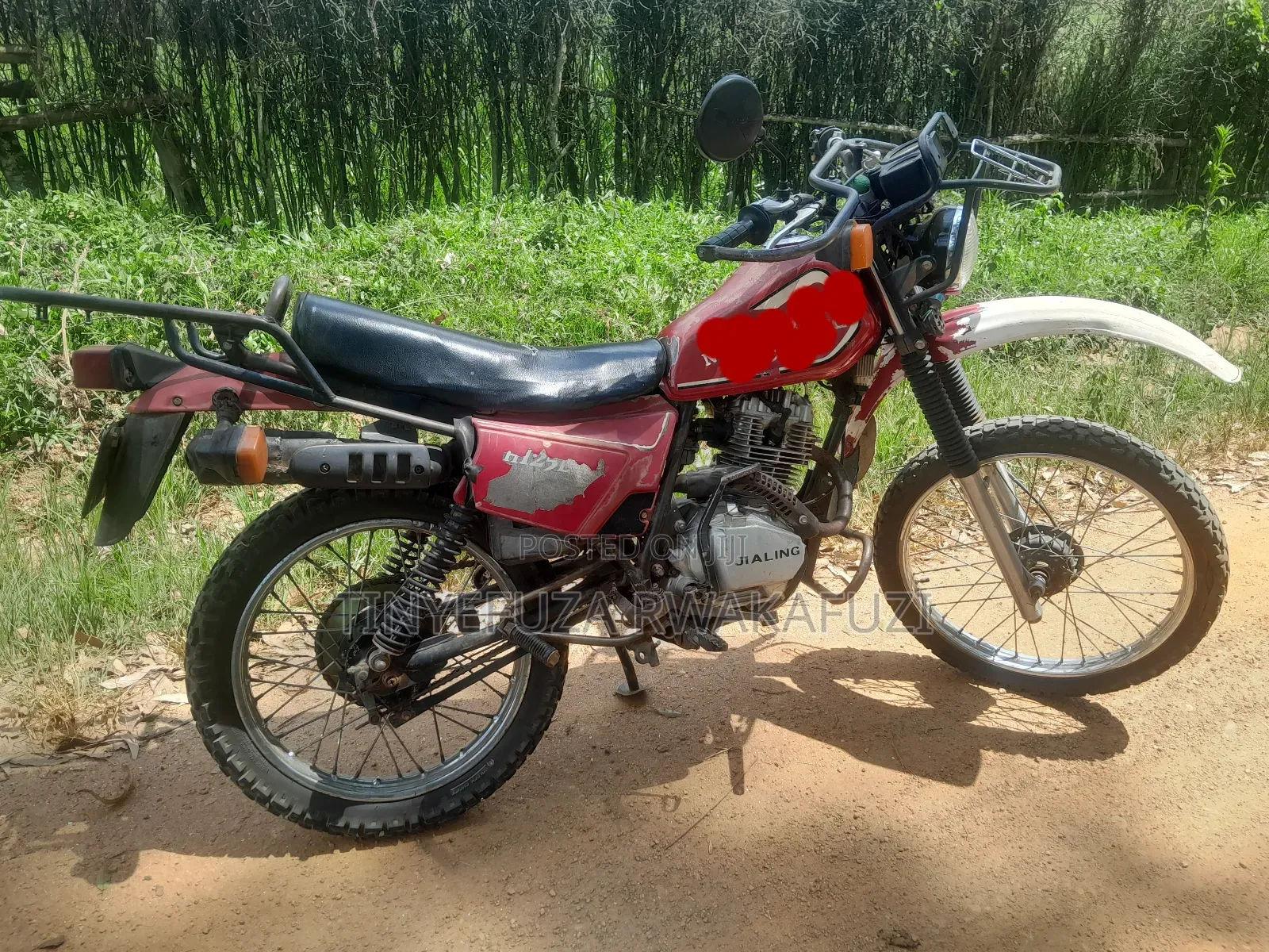 Motorcycle 2010 Red