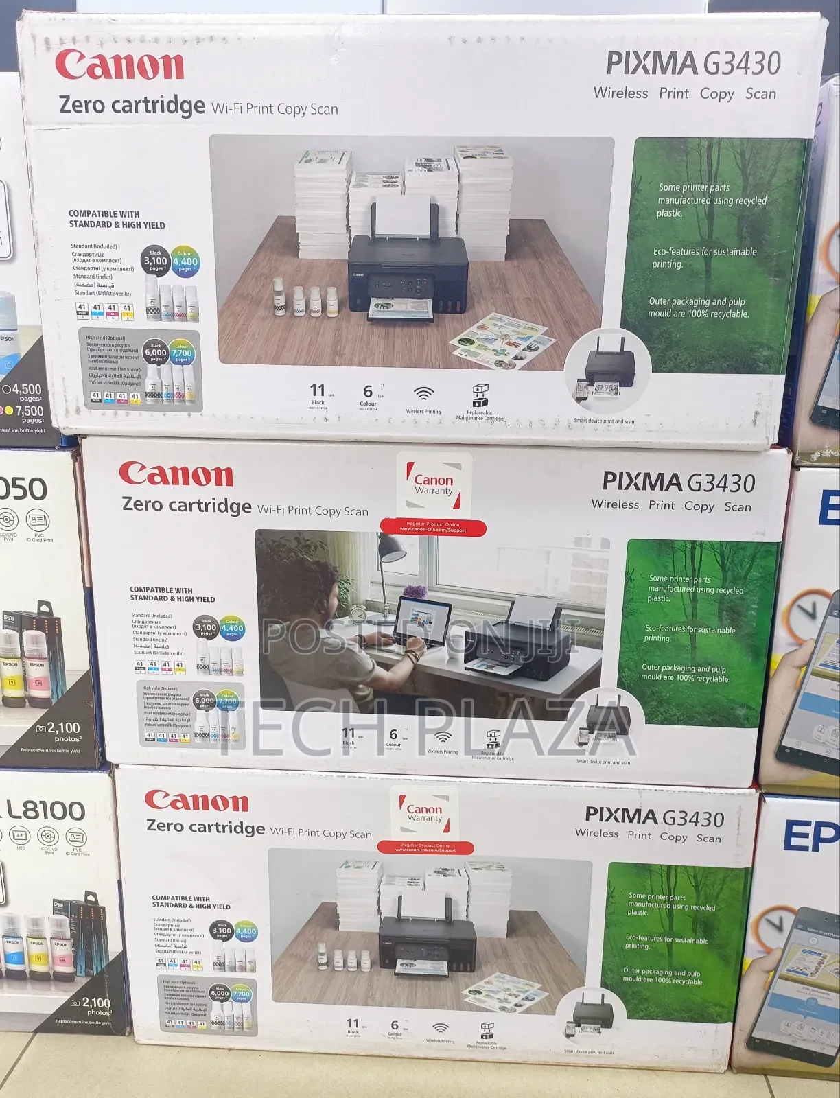 Canon Pixma G3430 Colour Multi Functional Printer.