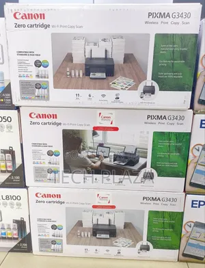 Canon Pixma G3430 Colour Multi Functional Printer.