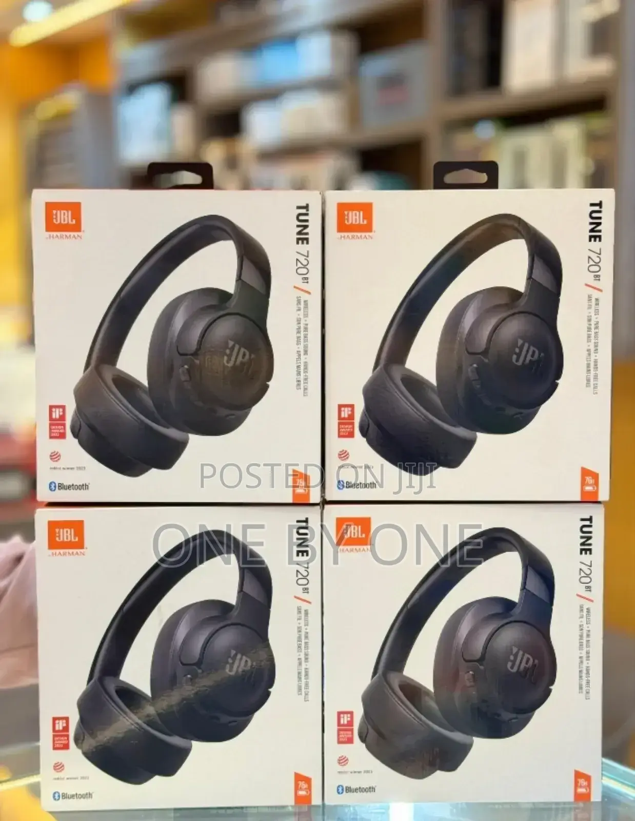 JBL Tune 720BTJBL Tune 720 BT Wireless Over-ear Headphones