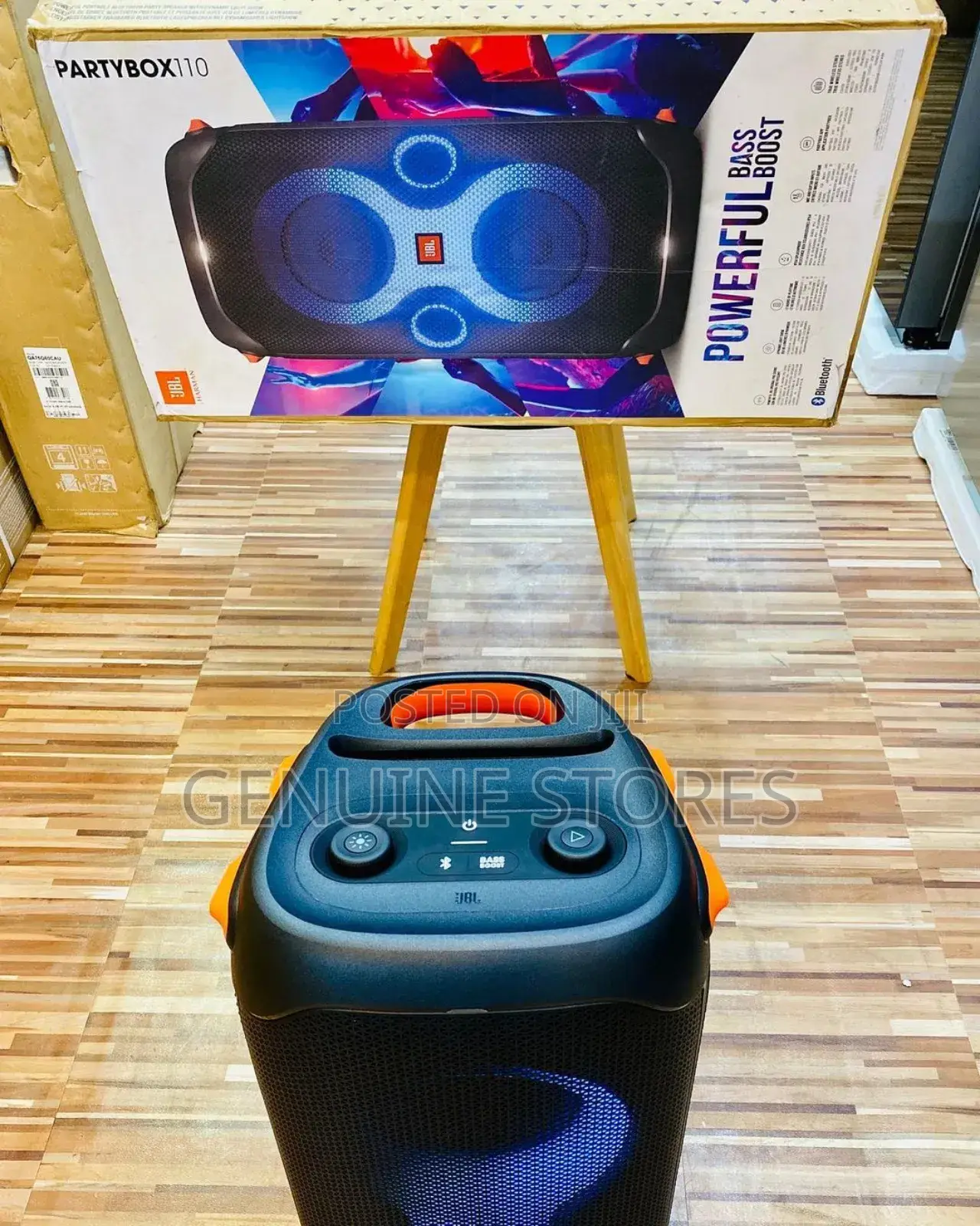 Partybox 110 / JBL Deep Bass Speaker