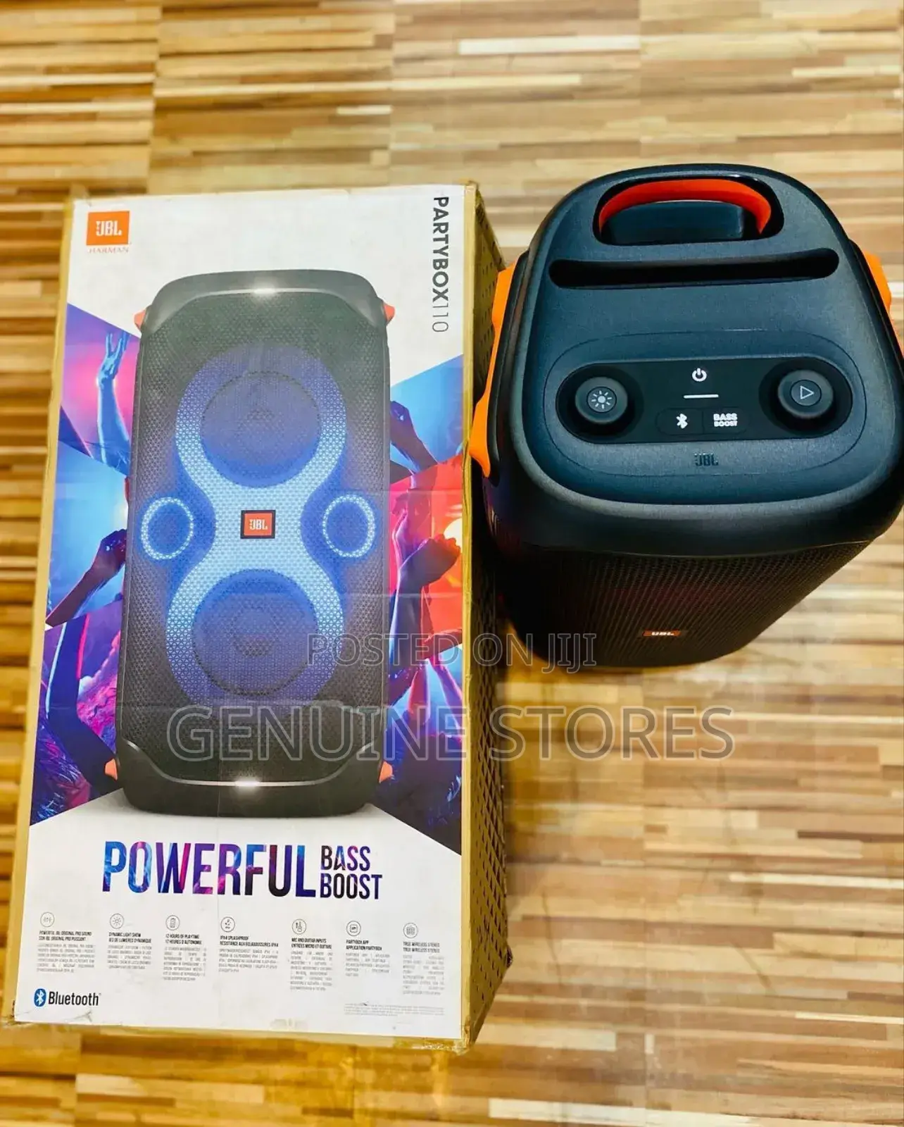 Partybox 110 / JBL Deep Bass Speaker