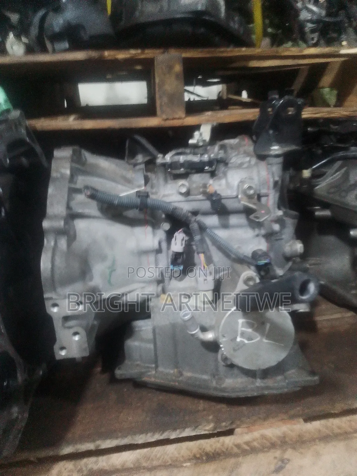 Gear Box Toyota Fielder 2010 2zr Fe.