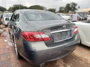 Nissan Fuga 2011 Gray