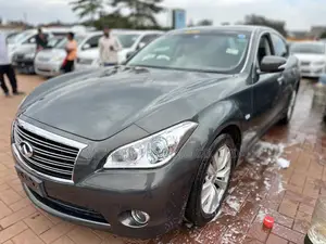 Nissan Fuga 2011 Gray