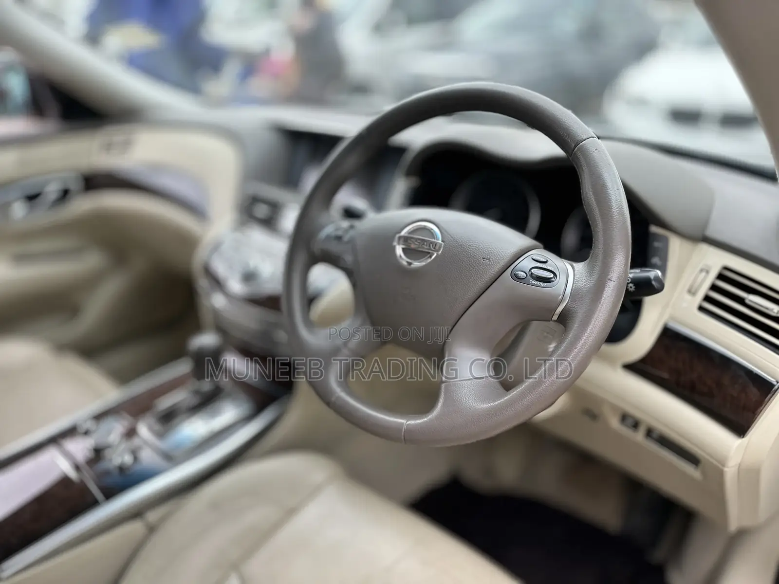 Nissan Fuga 2011 Gray
