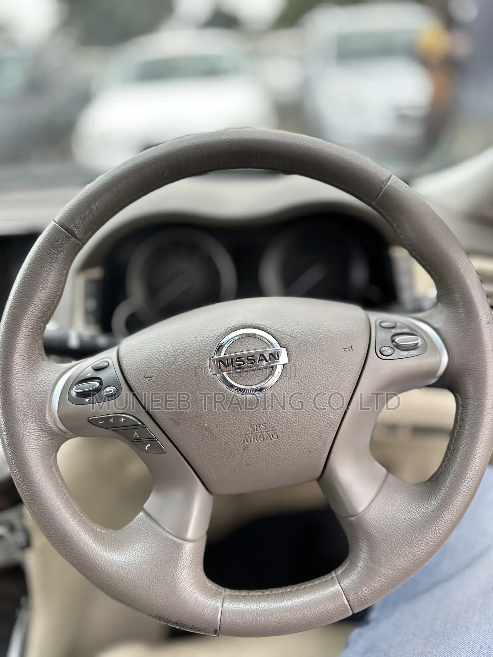 Nissan Fuga 2011 Gray