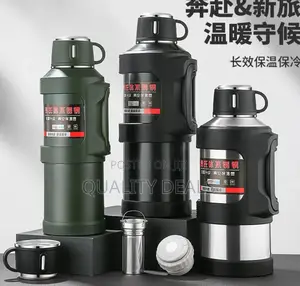 4L Stainless Steel Thermos Bottle Travel Water Flask