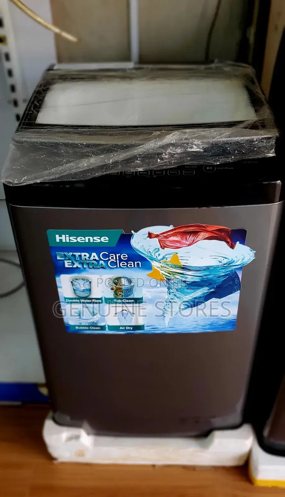 11kg Hisense Washing Machine / Top Loader