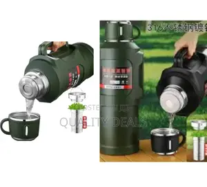 5L Stainless Steel Thermos Bottle Travel Vacuum Flask