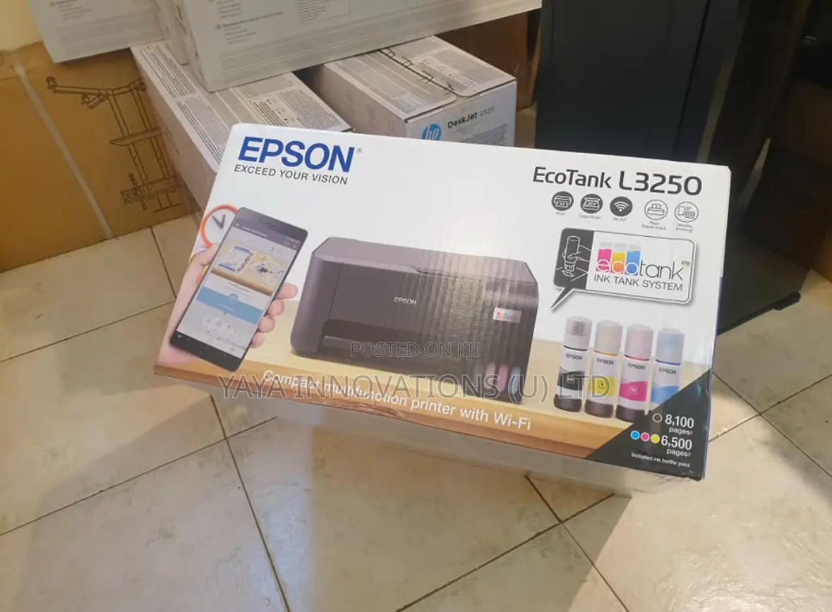 Epson L3250 Inkjet Printer L3250 8ppm