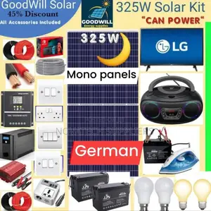 325W Solar System Full Kit/ Germany Solar