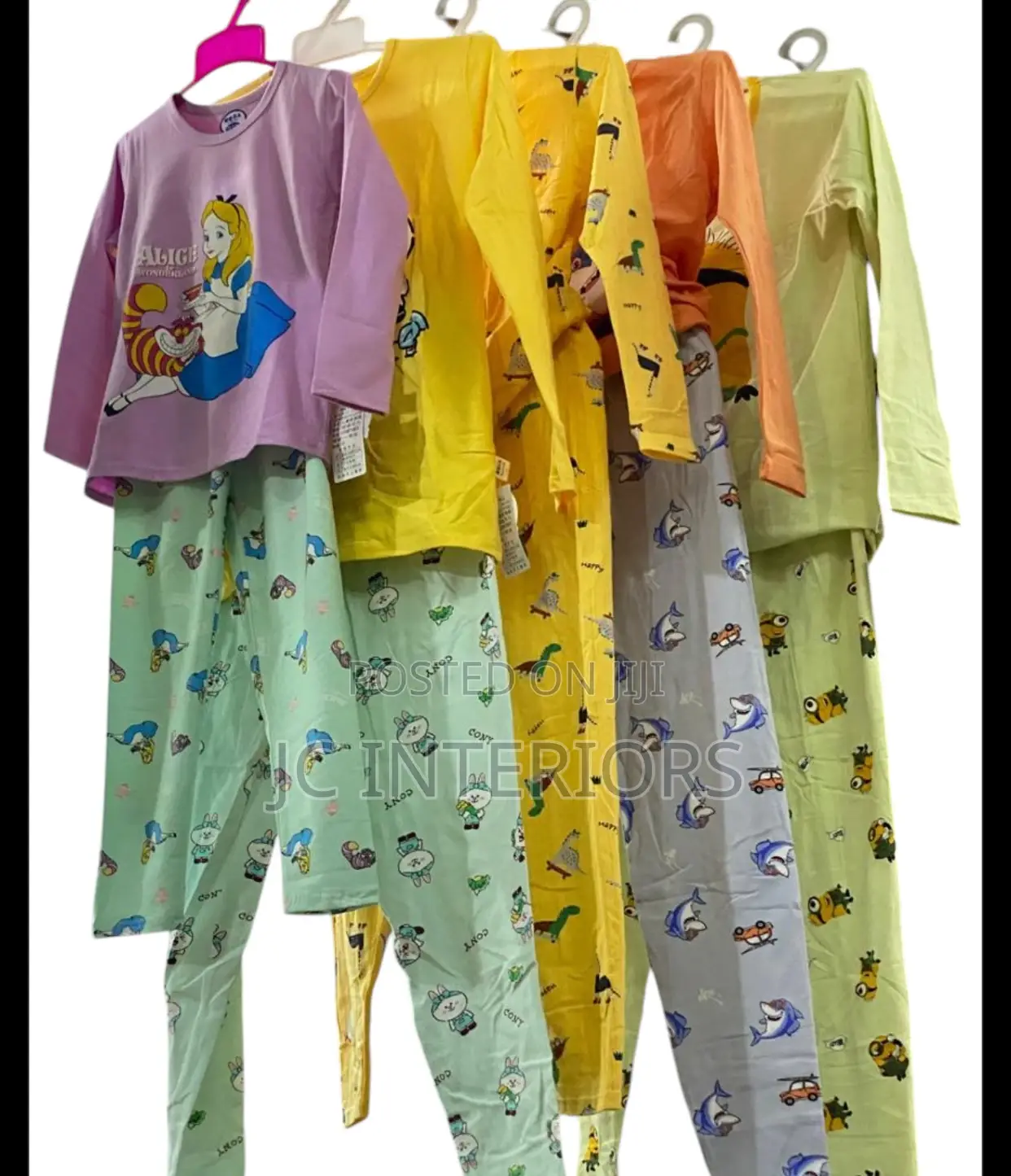 Various Colors and Size Pyjamas