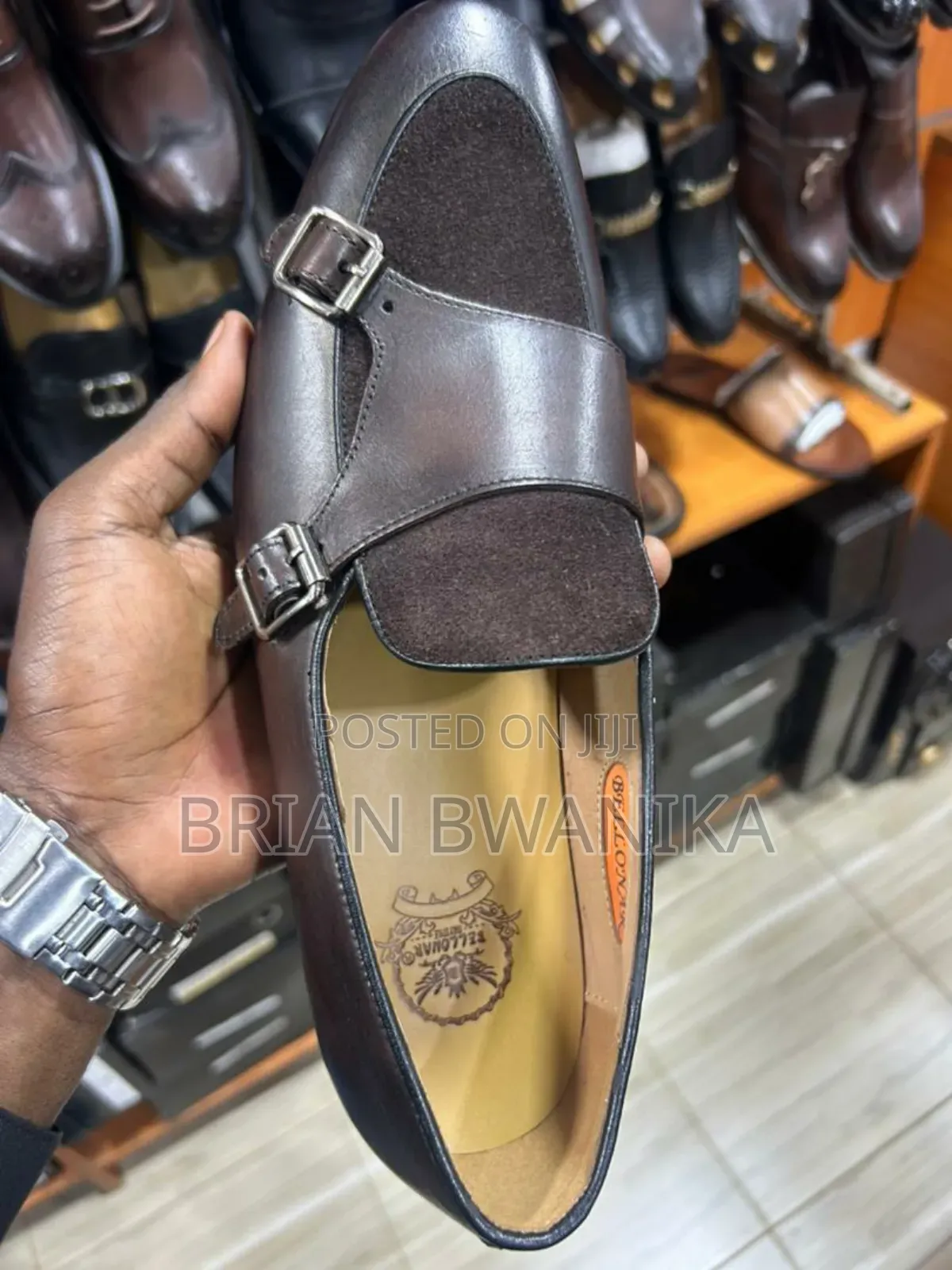 Monk Strap Shoe in All Sizes