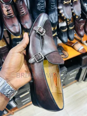 Monk Strap Shoe in All Sizes